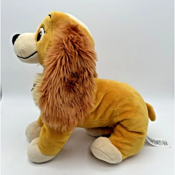 Disney Store Plush Dog "Lady" & the Tramp Cocker Spaniel Stuffed Animal Toy - Picture 4 of 11